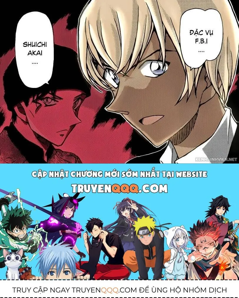 Thám Tử Lừng Danh Conan Chap 894 - Next Chap 895