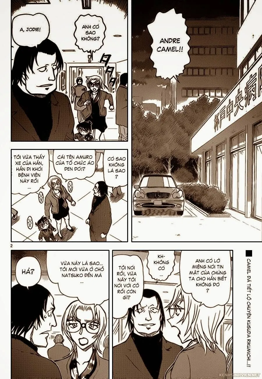 Thám Tử Lừng Danh Conan Chap 894 - Next Chap 895