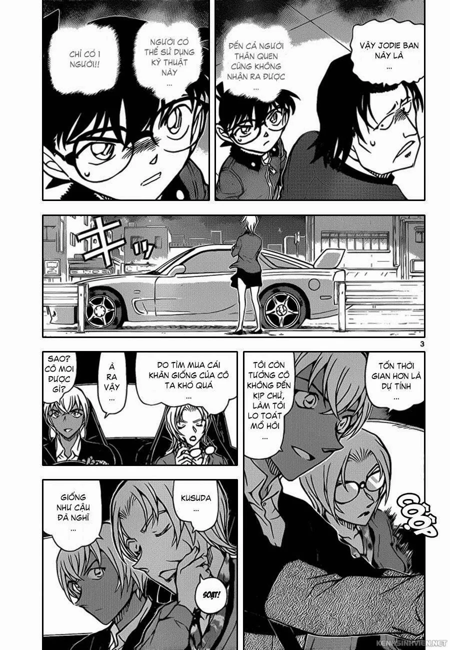 Thám Tử Lừng Danh Conan Chap 894 - Next Chap 895