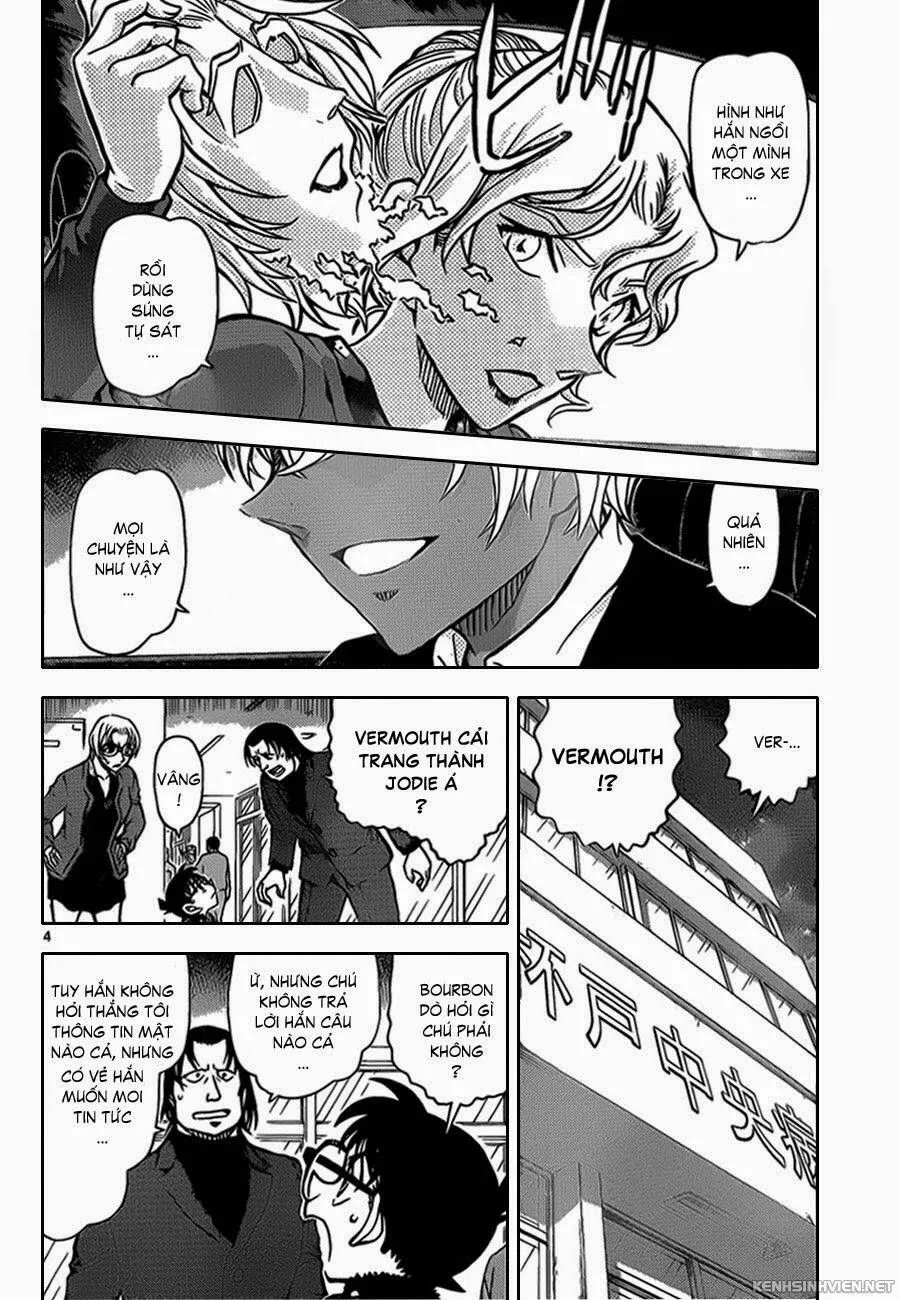 Thám Tử Lừng Danh Conan Chap 894 - Next Chap 895