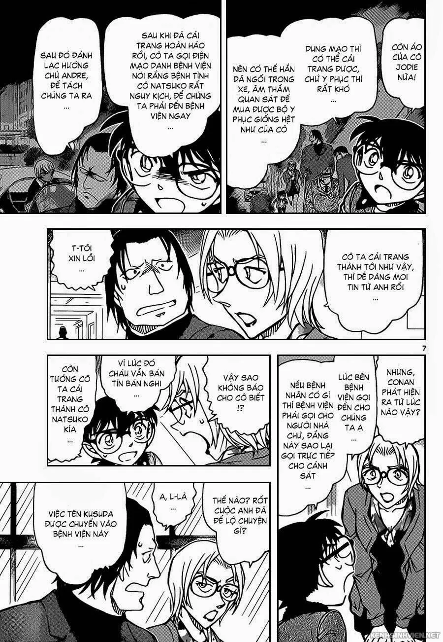 Thám Tử Lừng Danh Conan Chap 894 - Next Chap 895