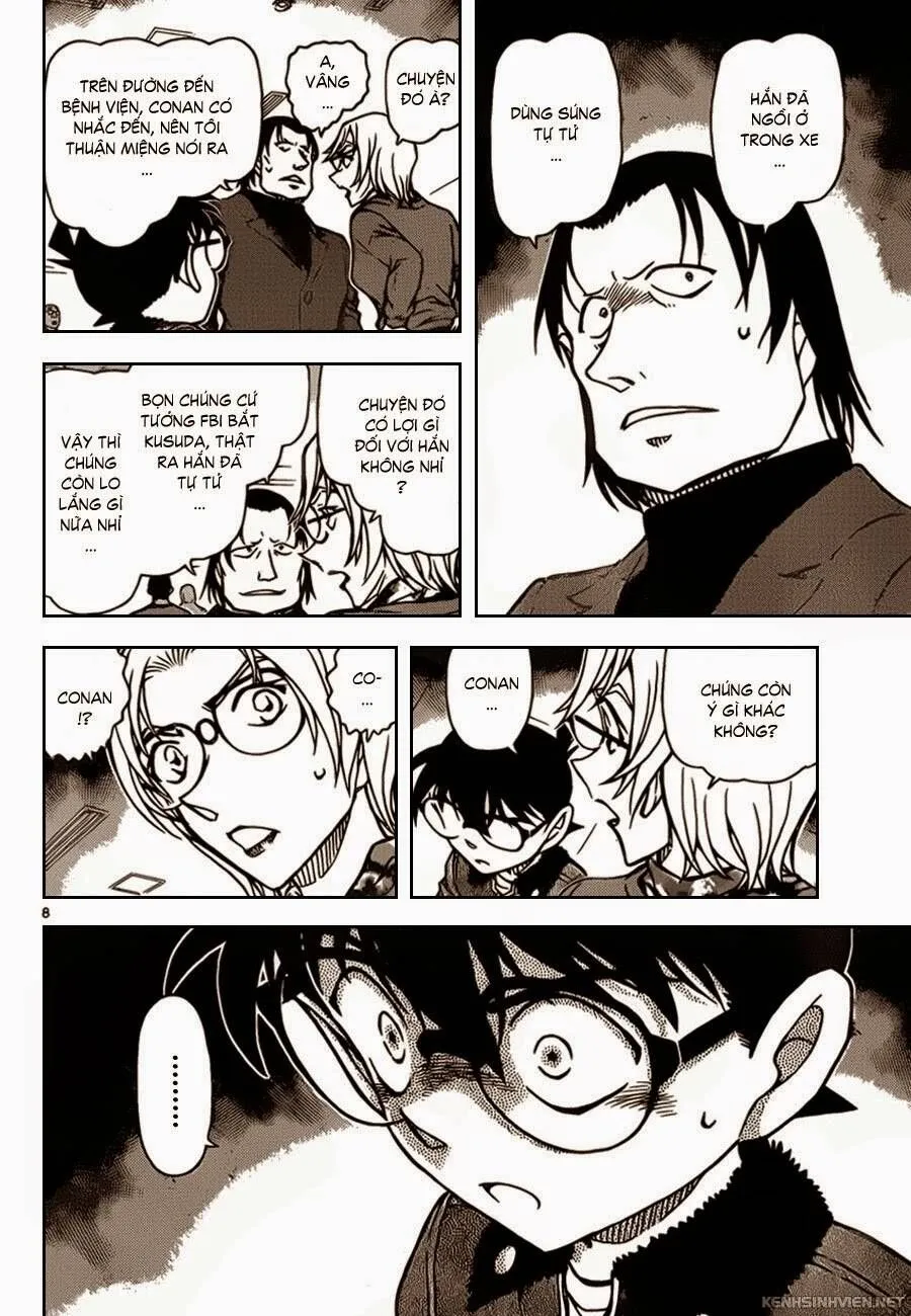Thám Tử Lừng Danh Conan Chap 894 - Next Chap 895