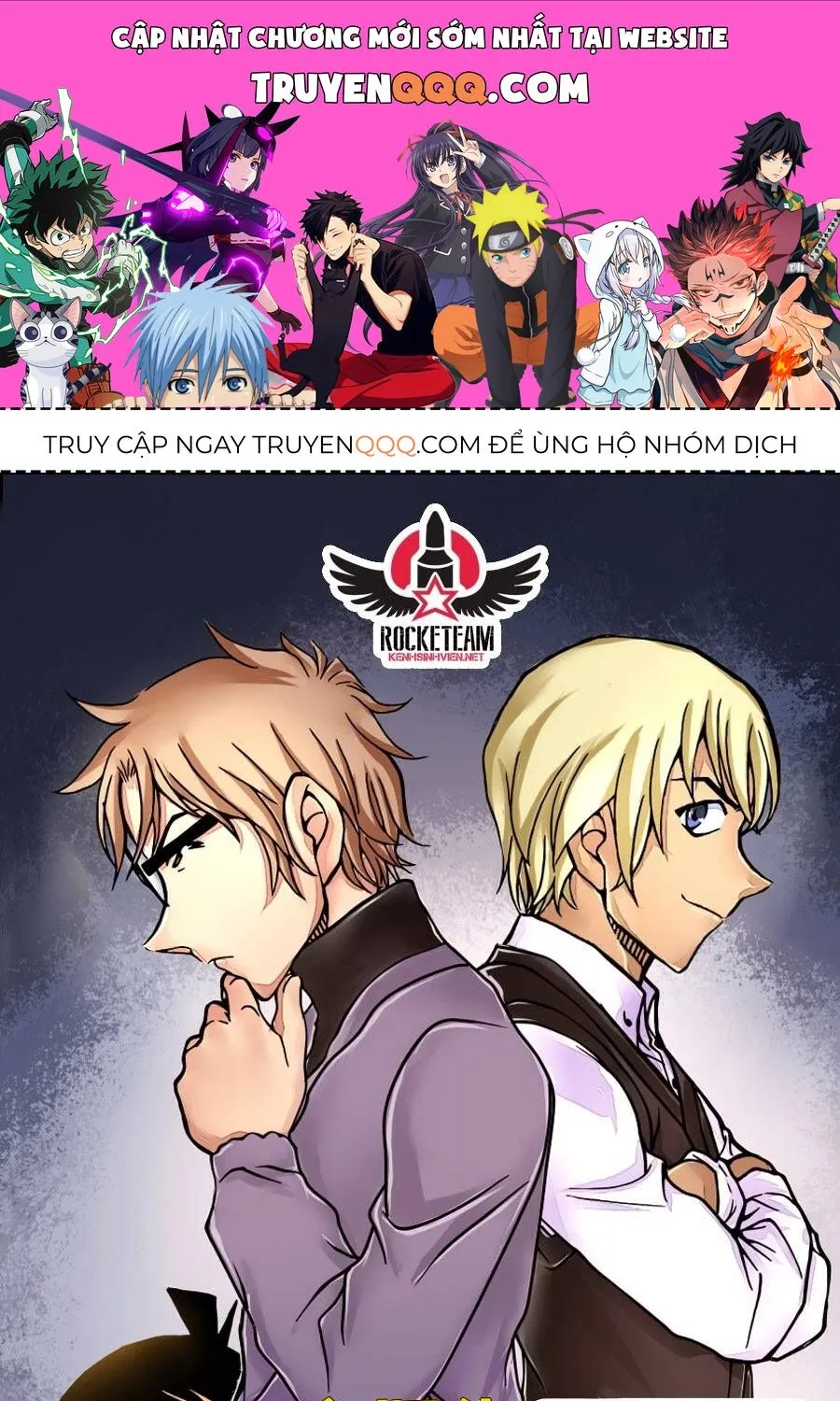 Thám Tử Lừng Danh Conan Chap 895 - Next Chap 896