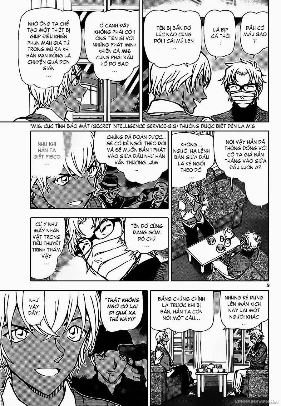 Thám Tử Lừng Danh Conan Chap 895 - Next Chap 896