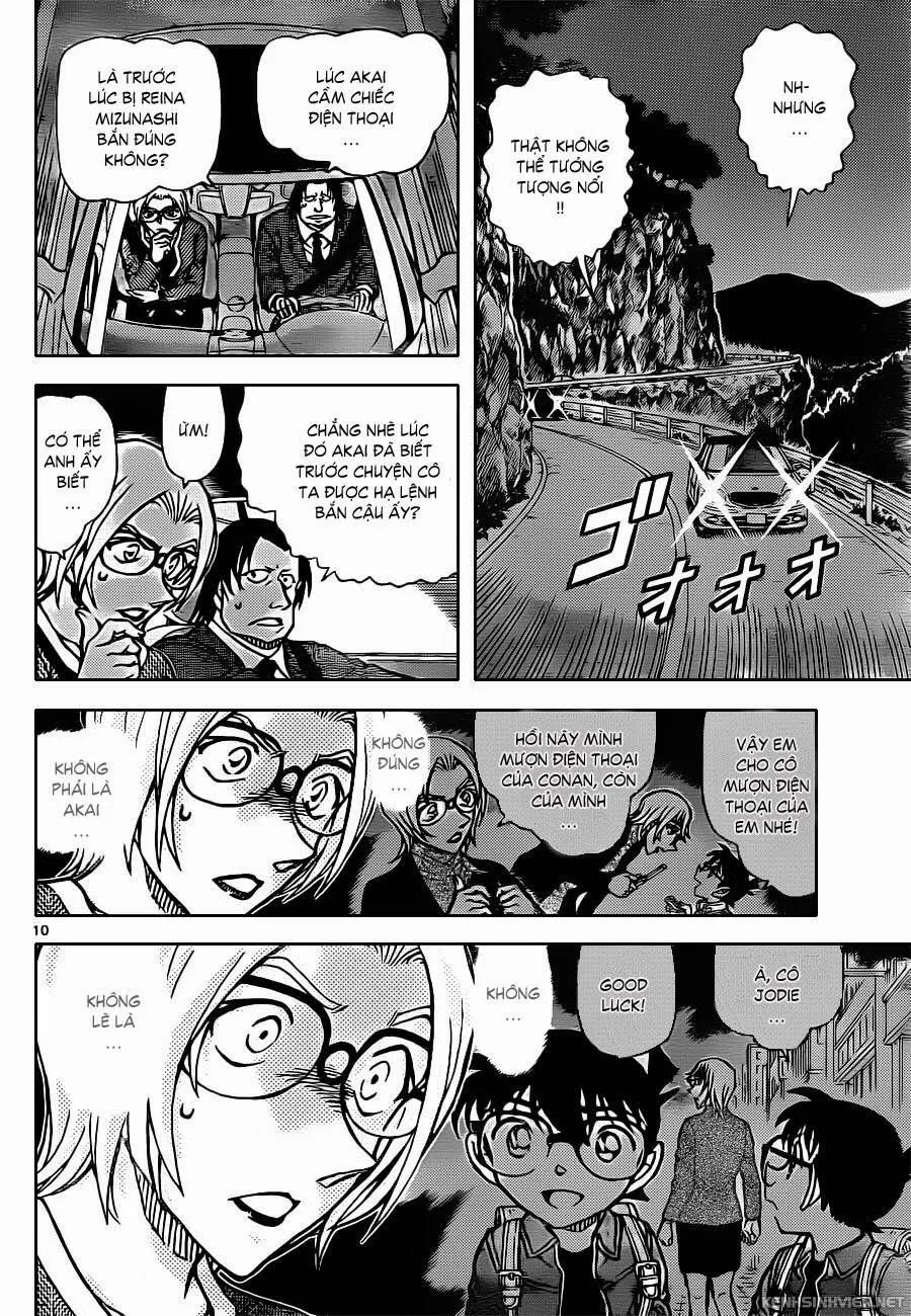 Thám Tử Lừng Danh Conan Chap 895 - Next Chap 896