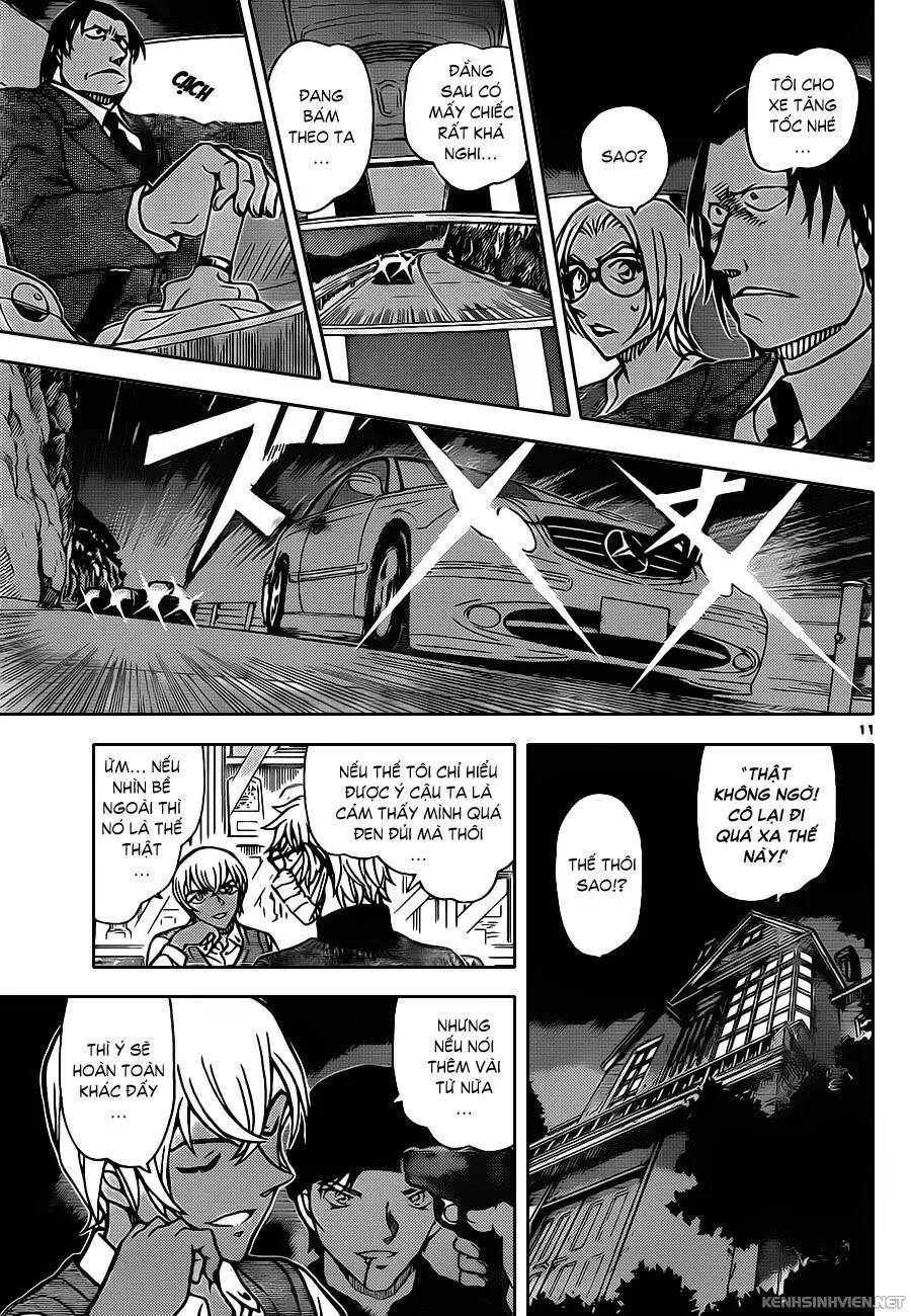 Thám Tử Lừng Danh Conan Chap 895 - Next Chap 896
