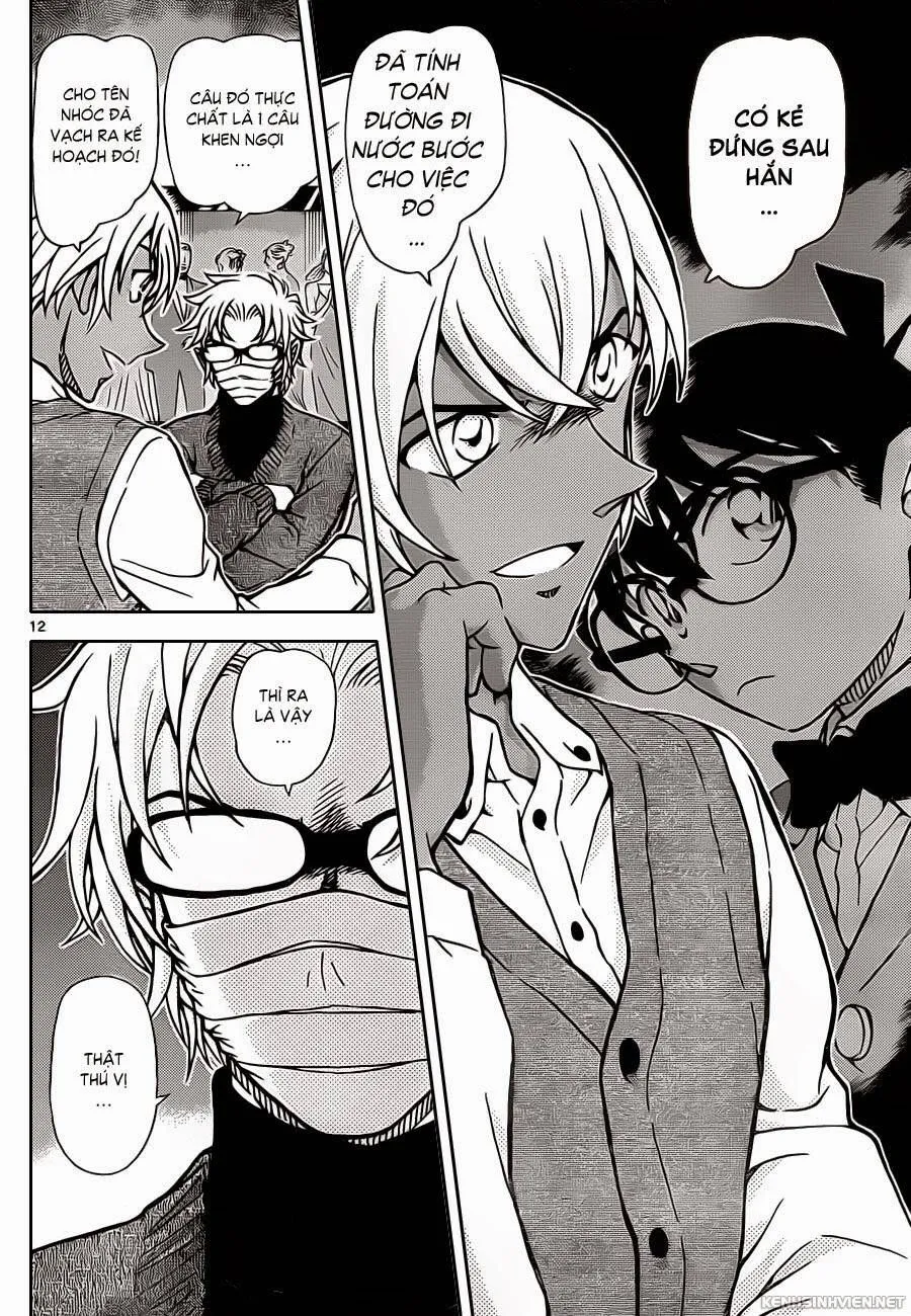 Thám Tử Lừng Danh Conan Chap 895 - Next Chap 896