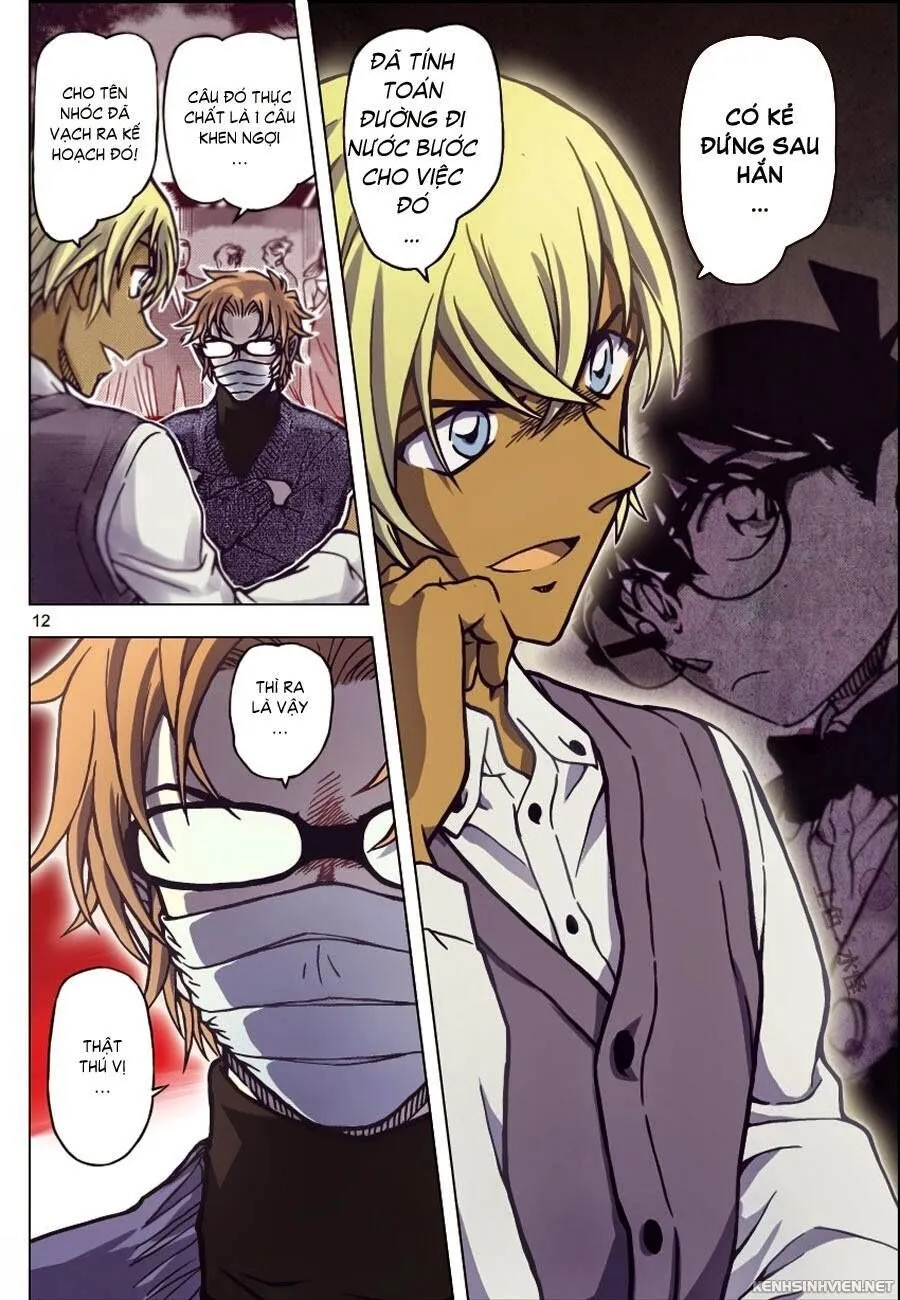 Thám Tử Lừng Danh Conan Chap 895 - Next Chap 896