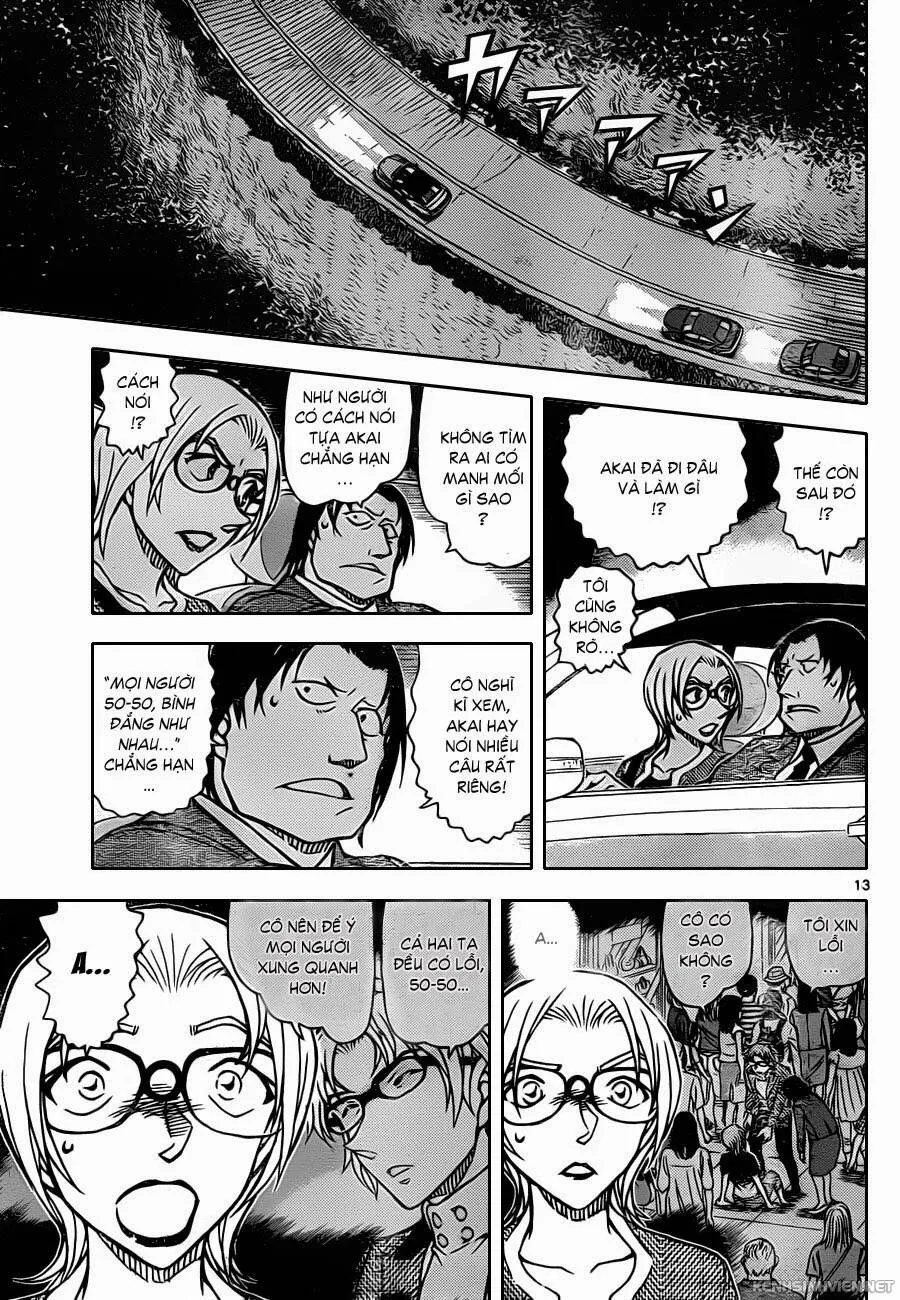 Thám Tử Lừng Danh Conan Chap 895 - Next Chap 896