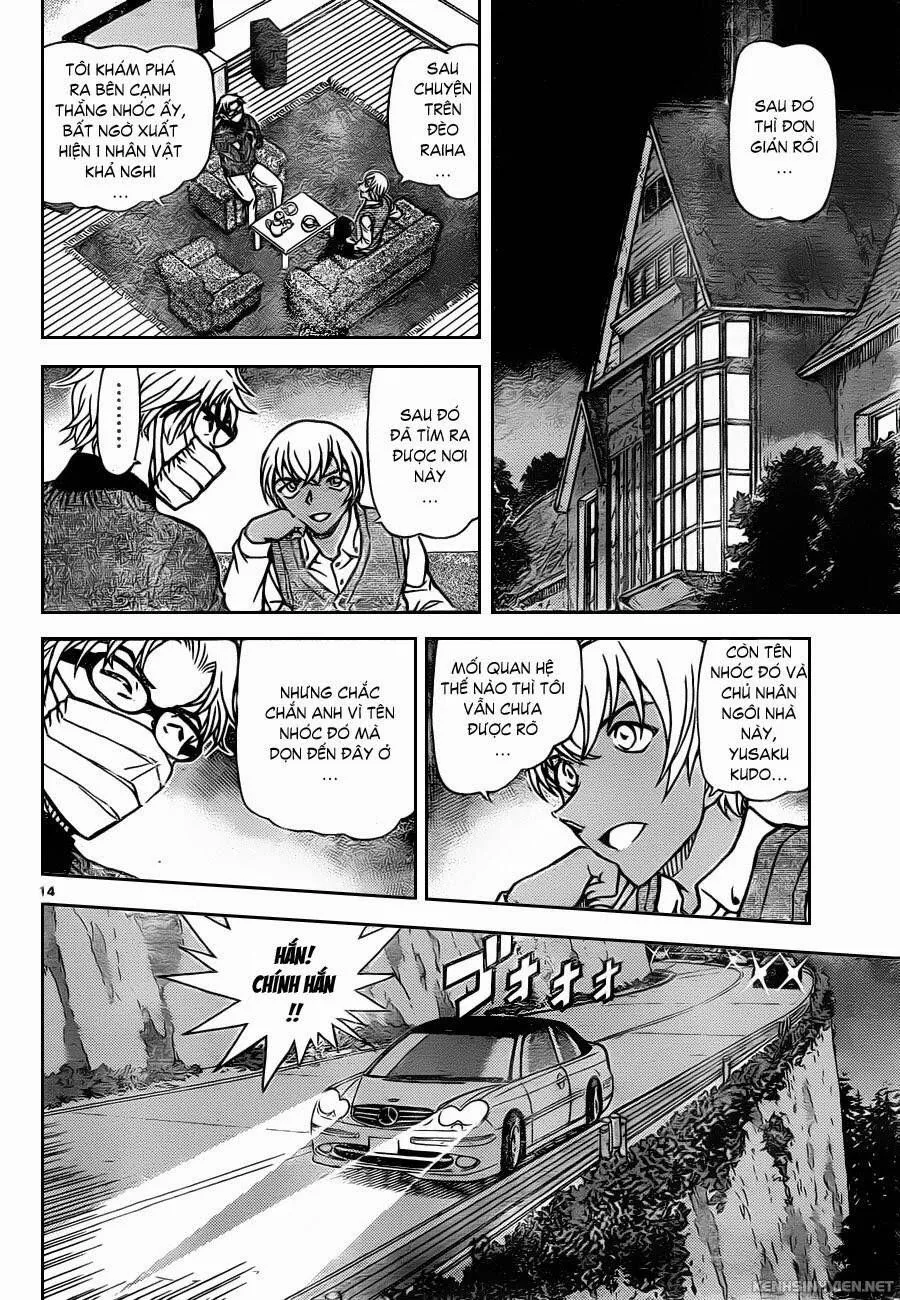 Thám Tử Lừng Danh Conan Chap 895 - Next Chap 896