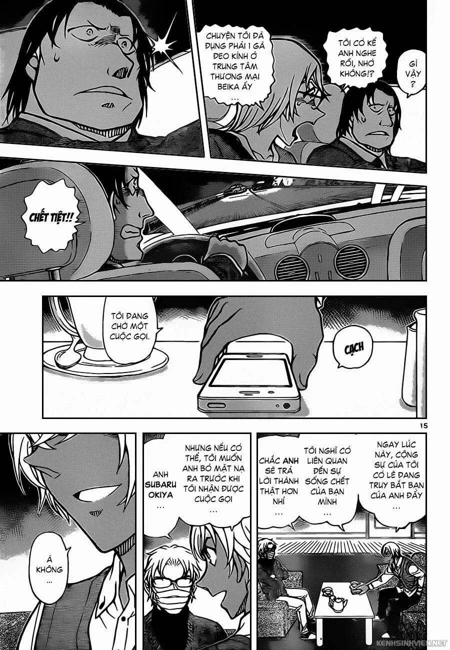 Thám Tử Lừng Danh Conan Chap 895 - Next Chap 896
