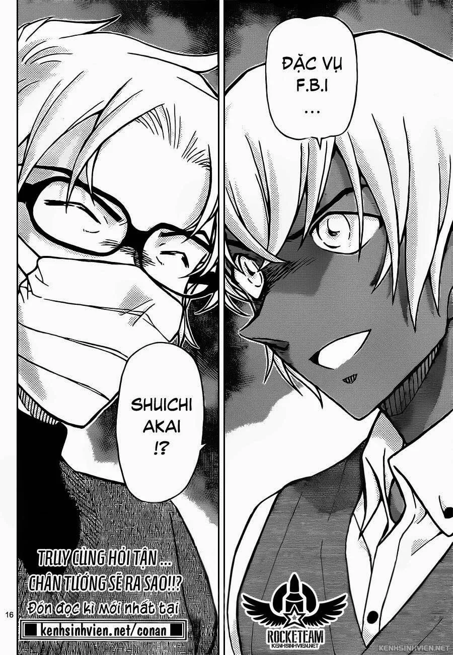 Thám Tử Lừng Danh Conan Chap 895 - Next Chap 896