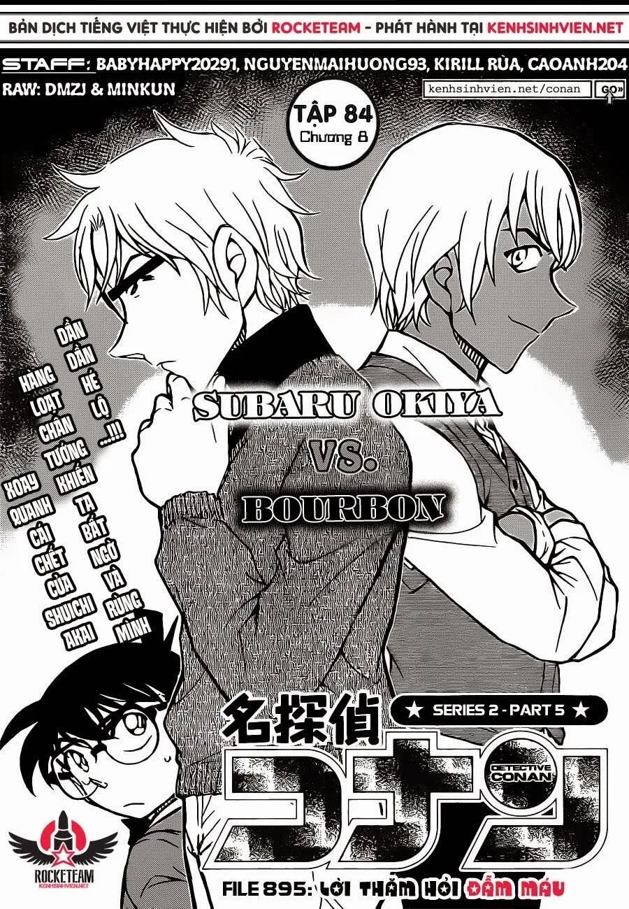 Thám Tử Lừng Danh Conan Chap 895 - Next Chap 896