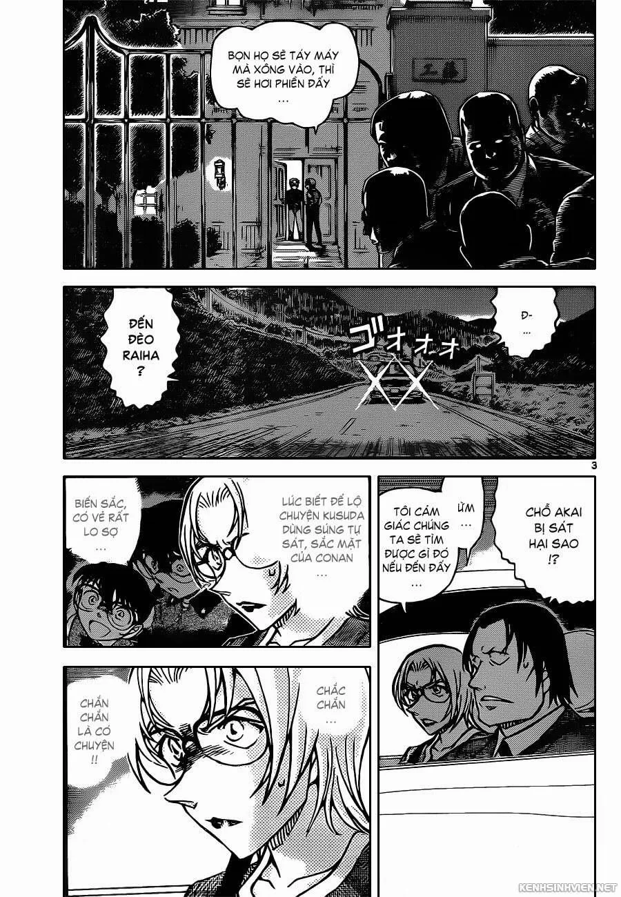 Thám Tử Lừng Danh Conan Chap 895 - Next Chap 896