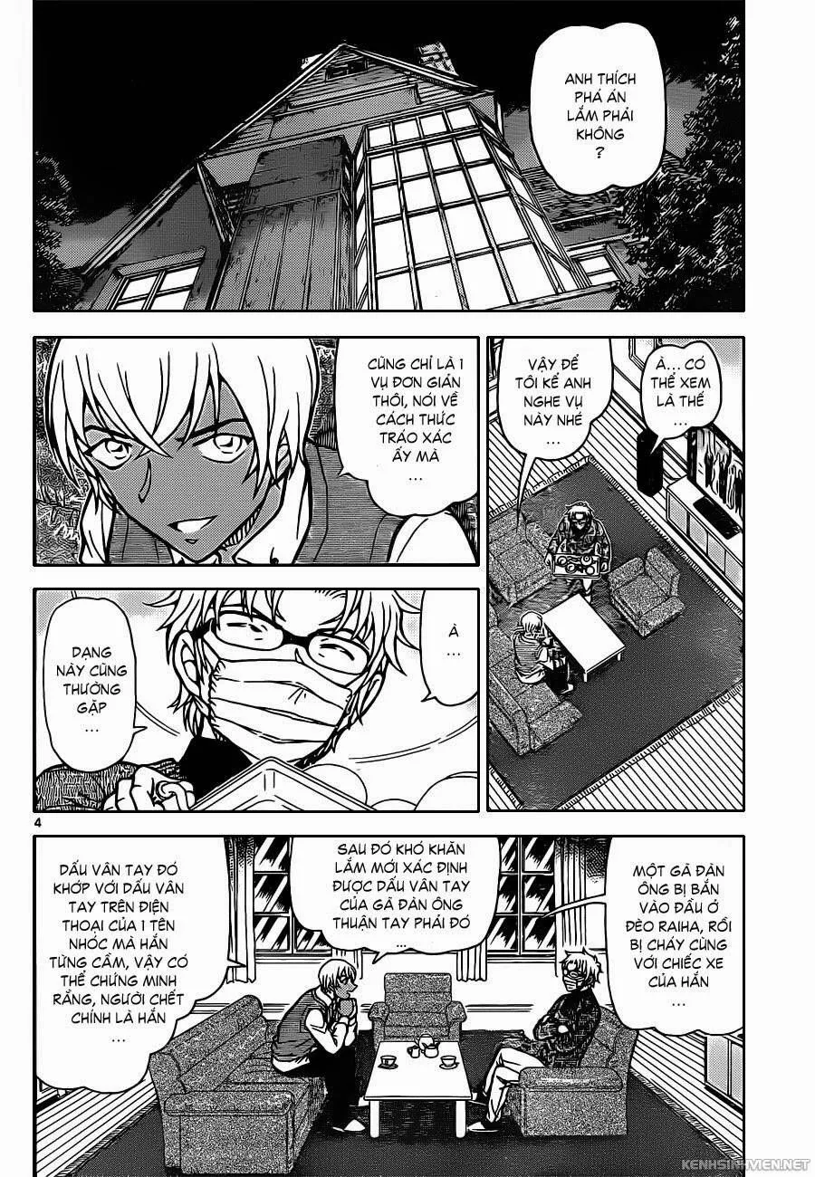 Thám Tử Lừng Danh Conan Chap 895 - Next Chap 896