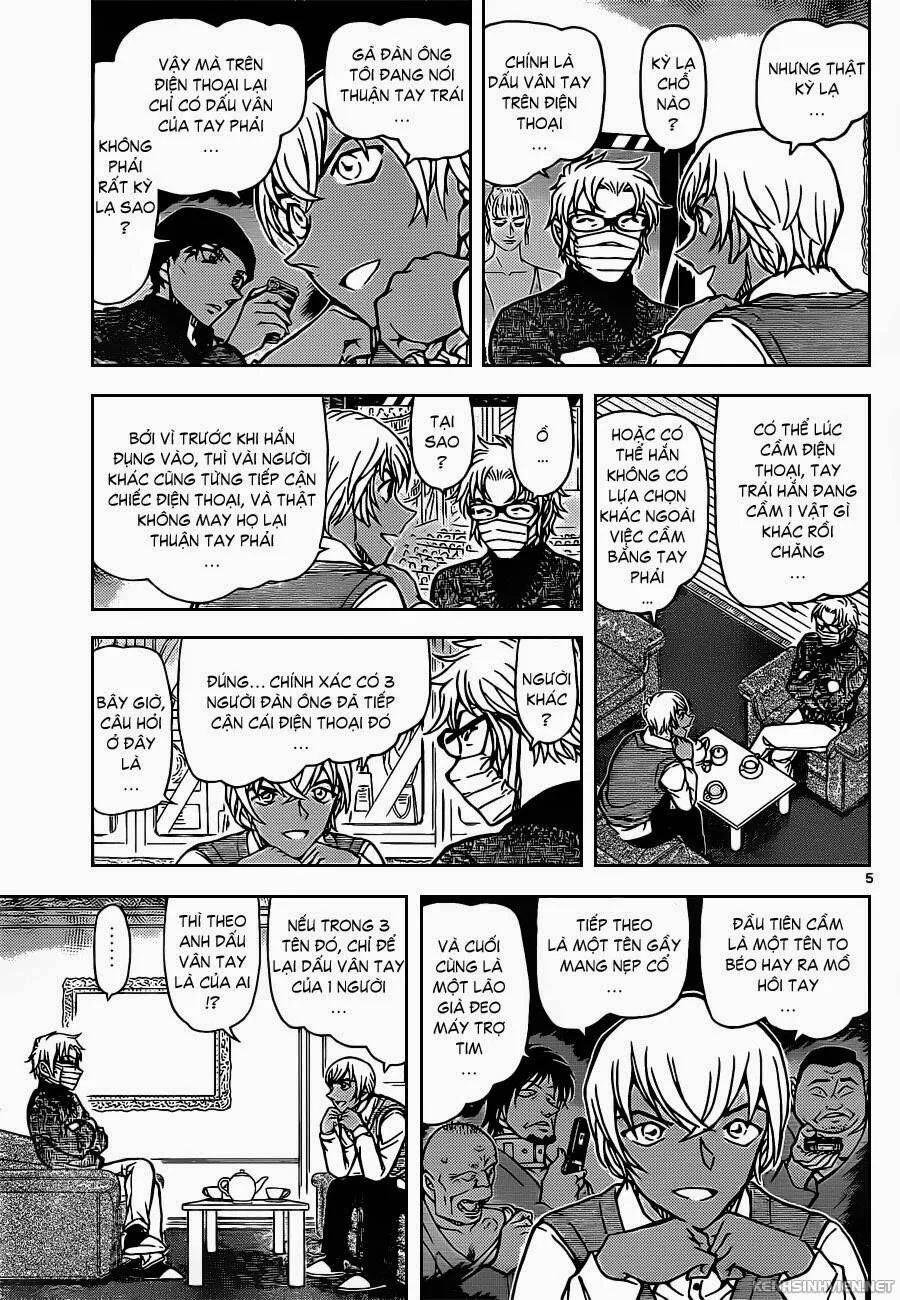 Thám Tử Lừng Danh Conan Chap 895 - Next Chap 896