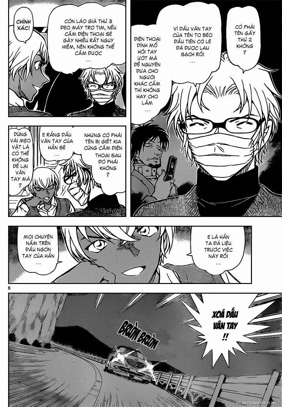 Thám Tử Lừng Danh Conan Chap 895 - Next Chap 896