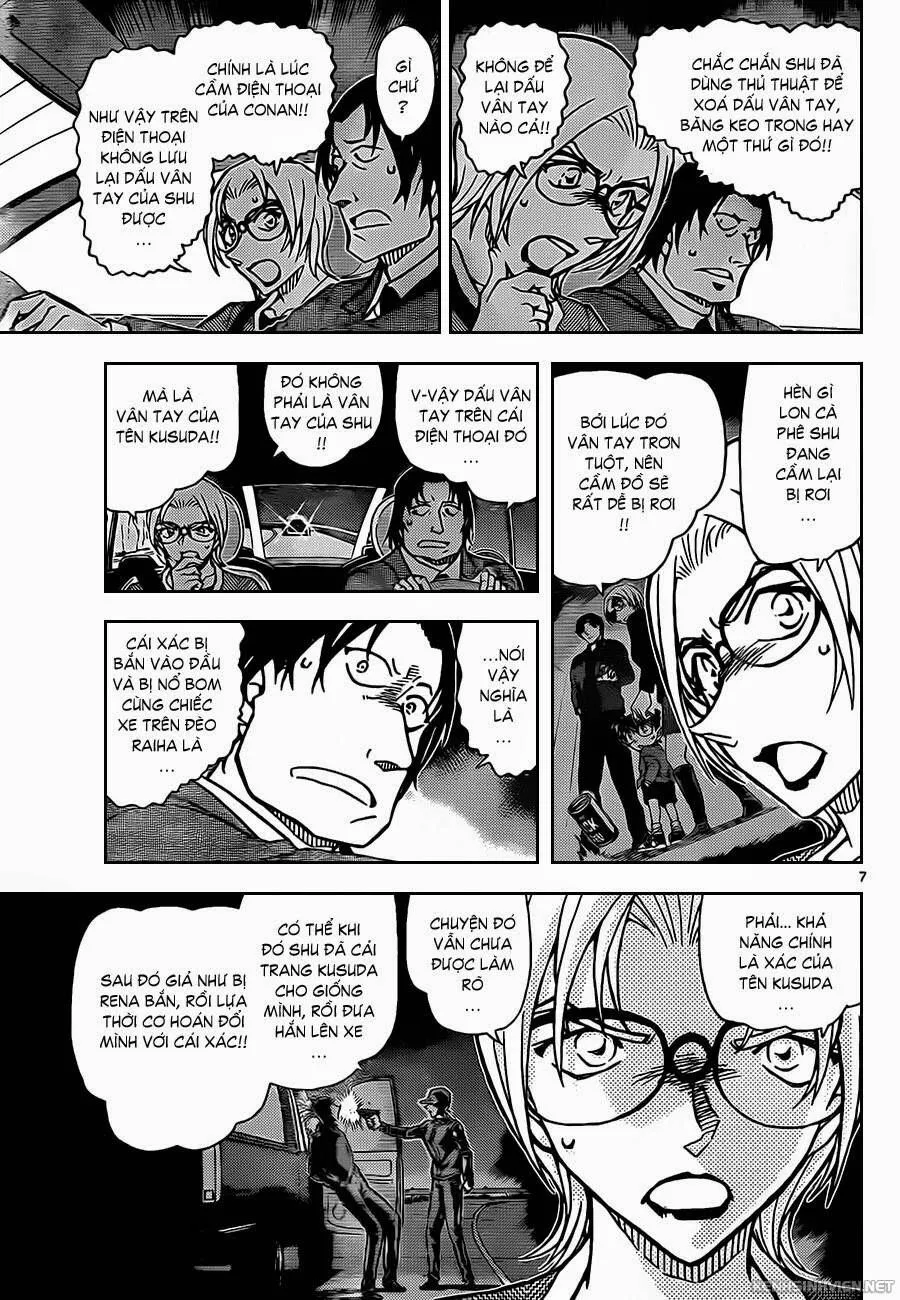 Thám Tử Lừng Danh Conan Chap 895 - Next Chap 896
