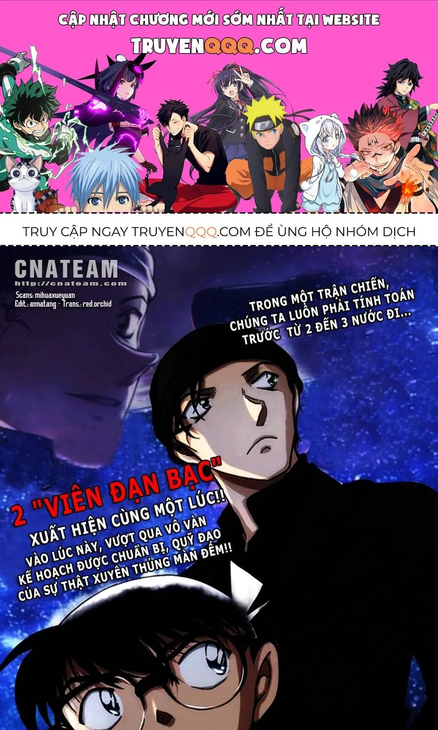 Thám Tử Lừng Danh Conan Chap 896 - Next Chap 897