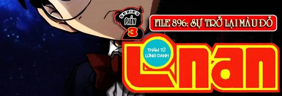 Thám Tử Lừng Danh Conan Chap 896 - Next Chap 897