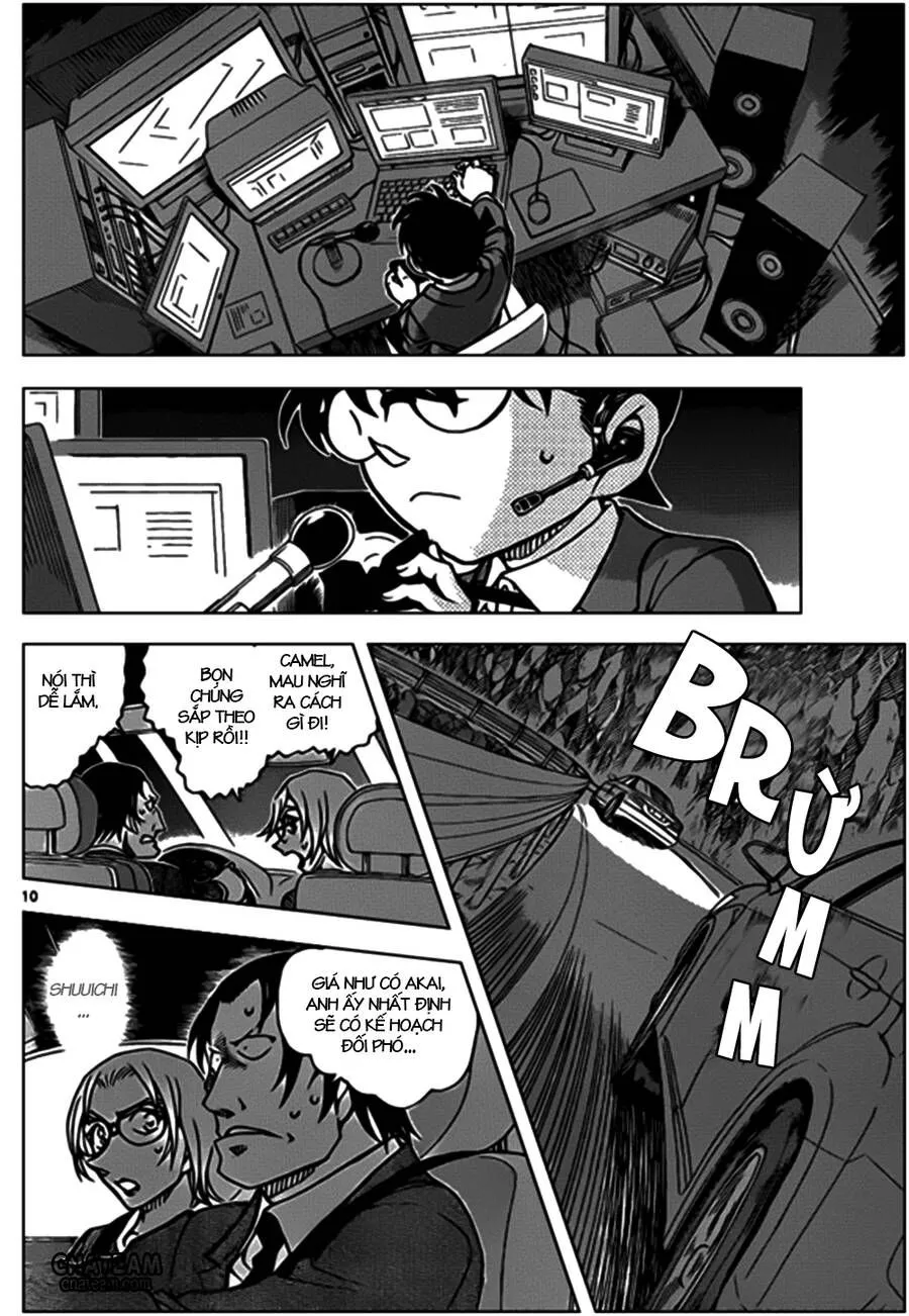 Thám Tử Lừng Danh Conan Chap 896 - Next Chap 897