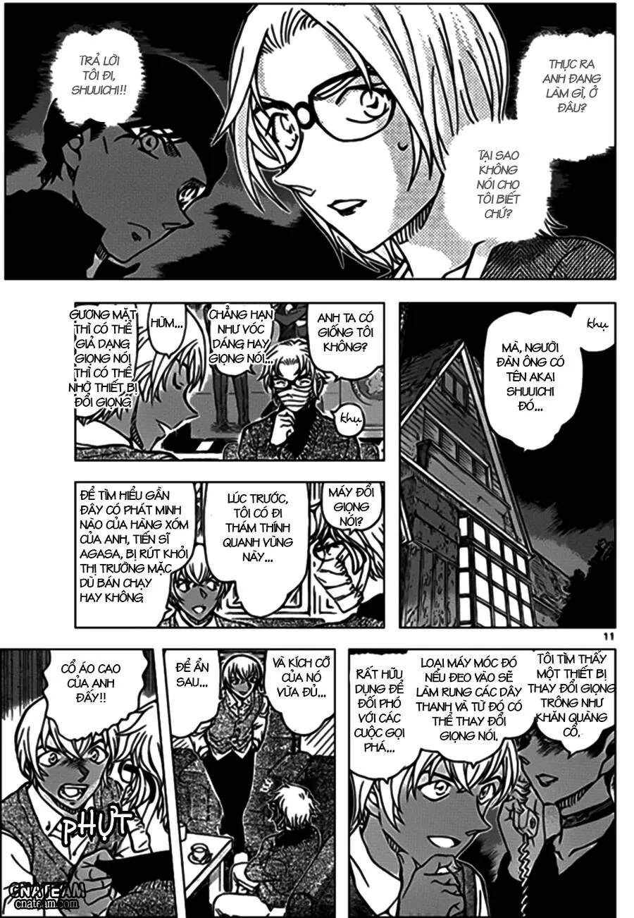 Thám Tử Lừng Danh Conan Chap 896 - Next Chap 897