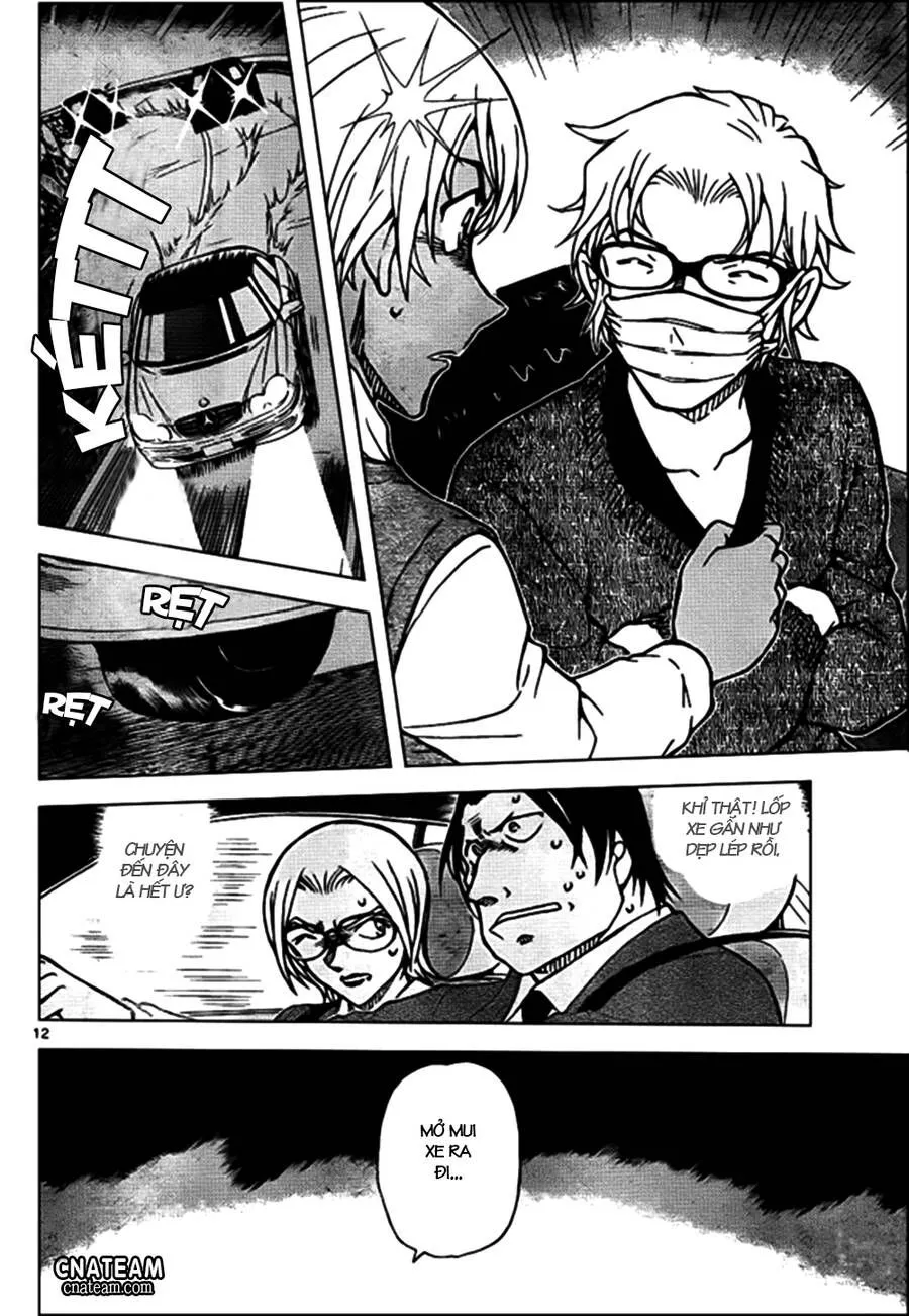 Thám Tử Lừng Danh Conan Chap 896 - Next Chap 897