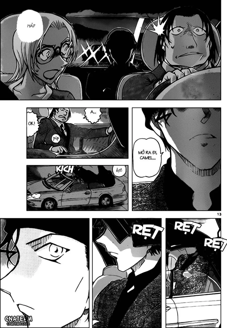 Thám Tử Lừng Danh Conan Chap 896 - Next Chap 897