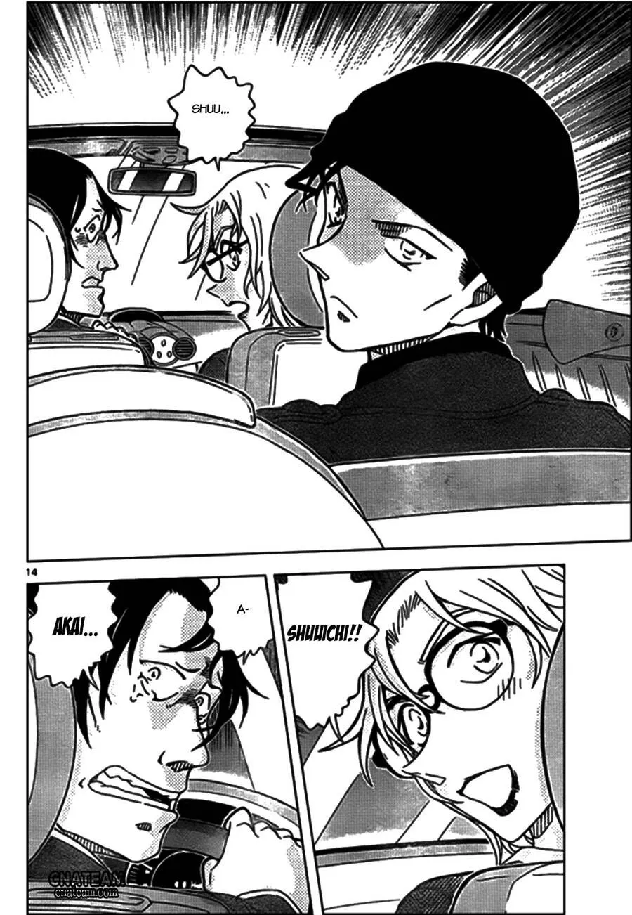 Thám Tử Lừng Danh Conan Chap 896 - Next Chap 897