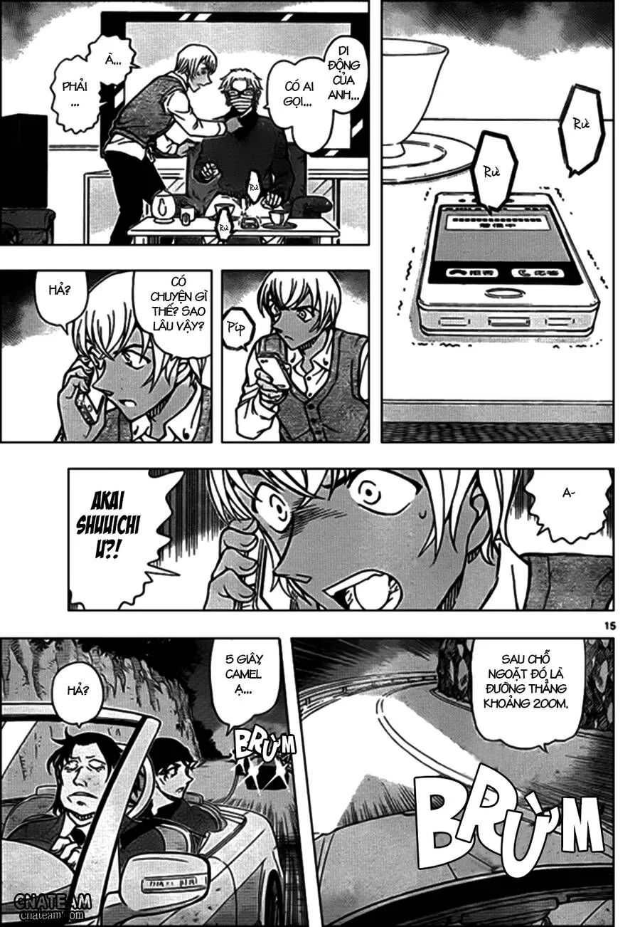 Thám Tử Lừng Danh Conan Chap 896 - Next Chap 897