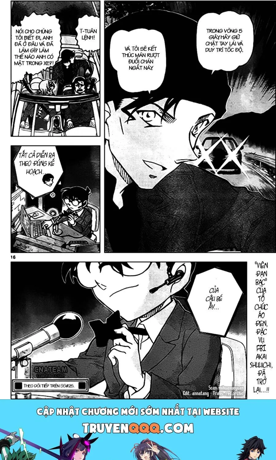 Thám Tử Lừng Danh Conan Chap 896 - Next Chap 897