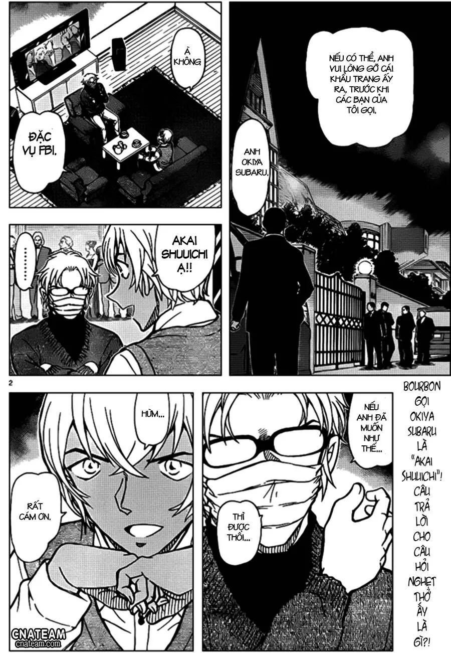Thám Tử Lừng Danh Conan Chap 896 - Next Chap 897