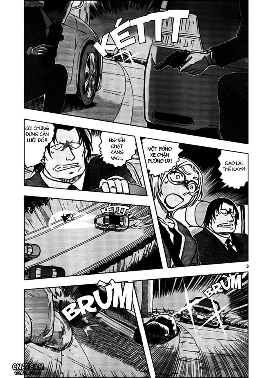 Thám Tử Lừng Danh Conan Chap 896 - Next Chap 897