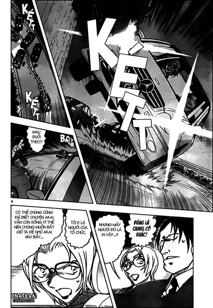 Thám Tử Lừng Danh Conan Chap 896 - Next Chap 897