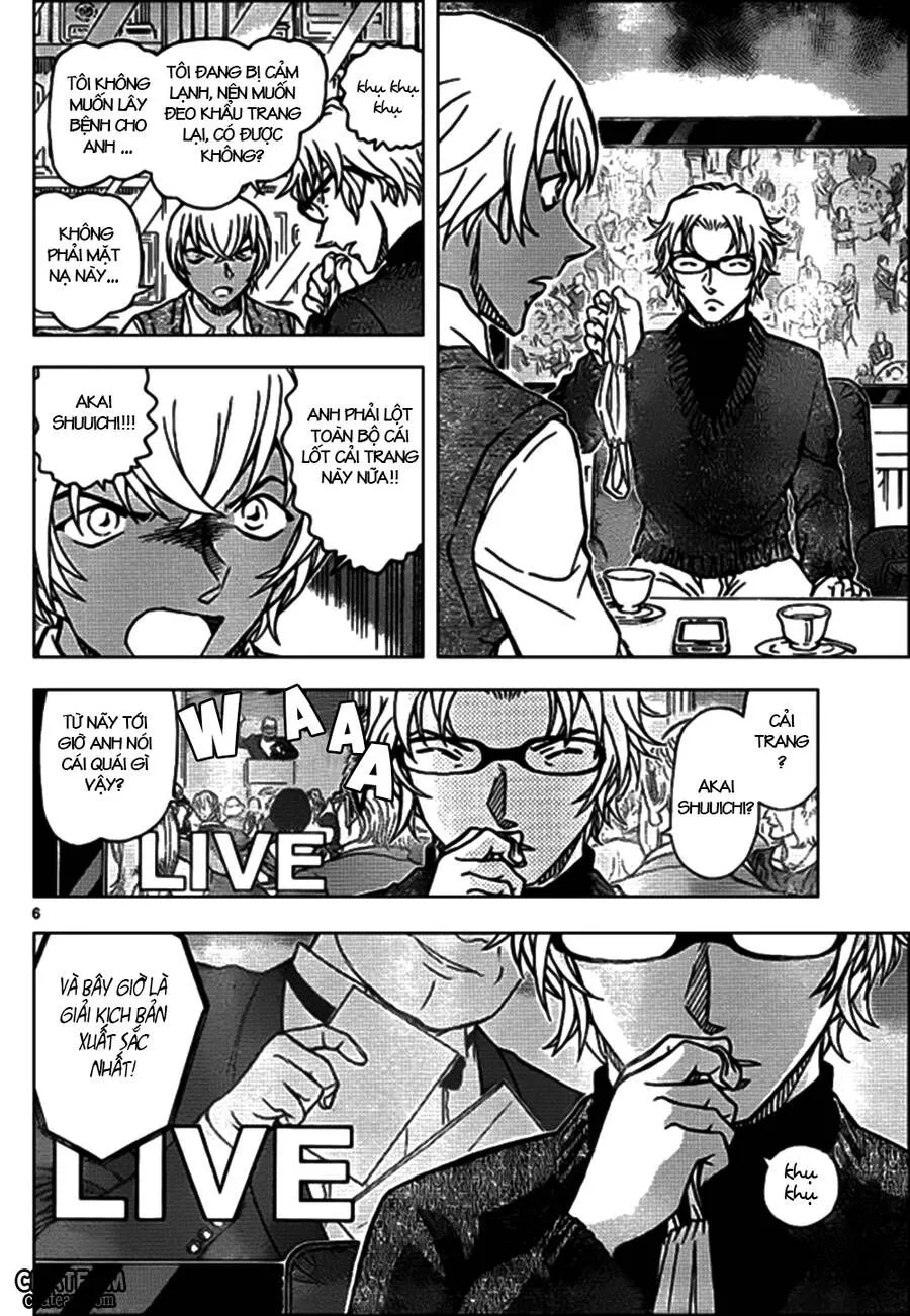 Thám Tử Lừng Danh Conan Chap 896 - Next Chap 897