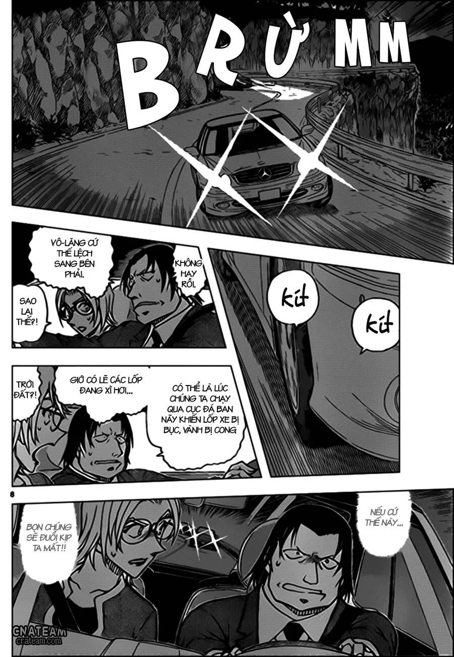Thám Tử Lừng Danh Conan Chap 896 - Next Chap 897