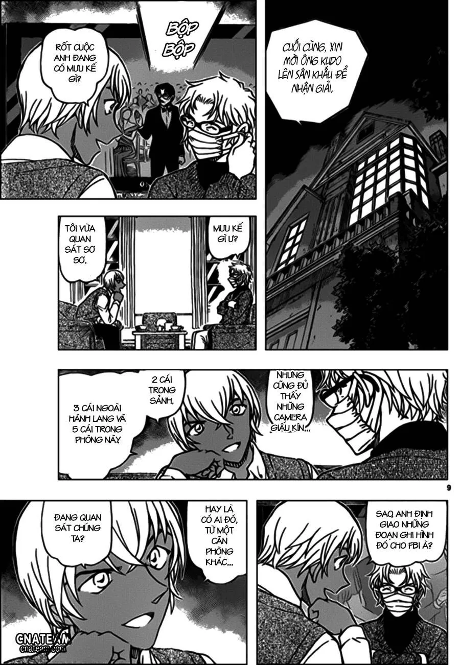 Thám Tử Lừng Danh Conan Chap 896 - Next Chap 897