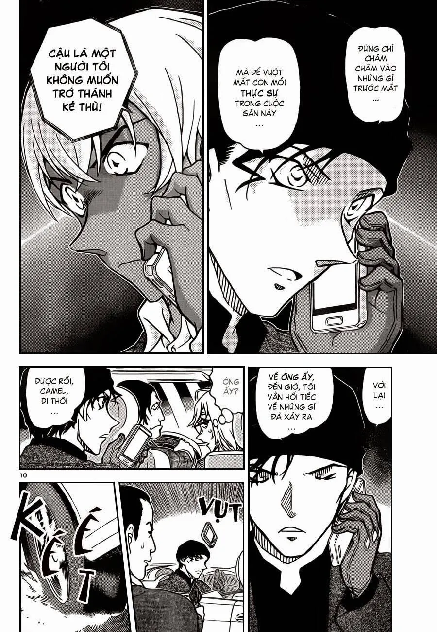 Thám Tử Lừng Danh Conan Chap 897 - Next Chap 898