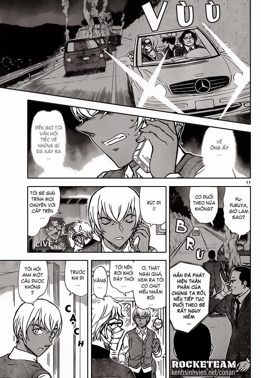 Thám Tử Lừng Danh Conan Chap 897 - Next Chap 898