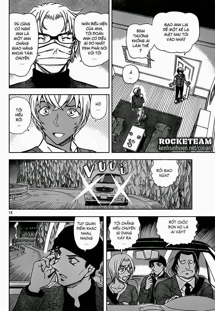 Thám Tử Lừng Danh Conan Chap 897 - Next Chap 898