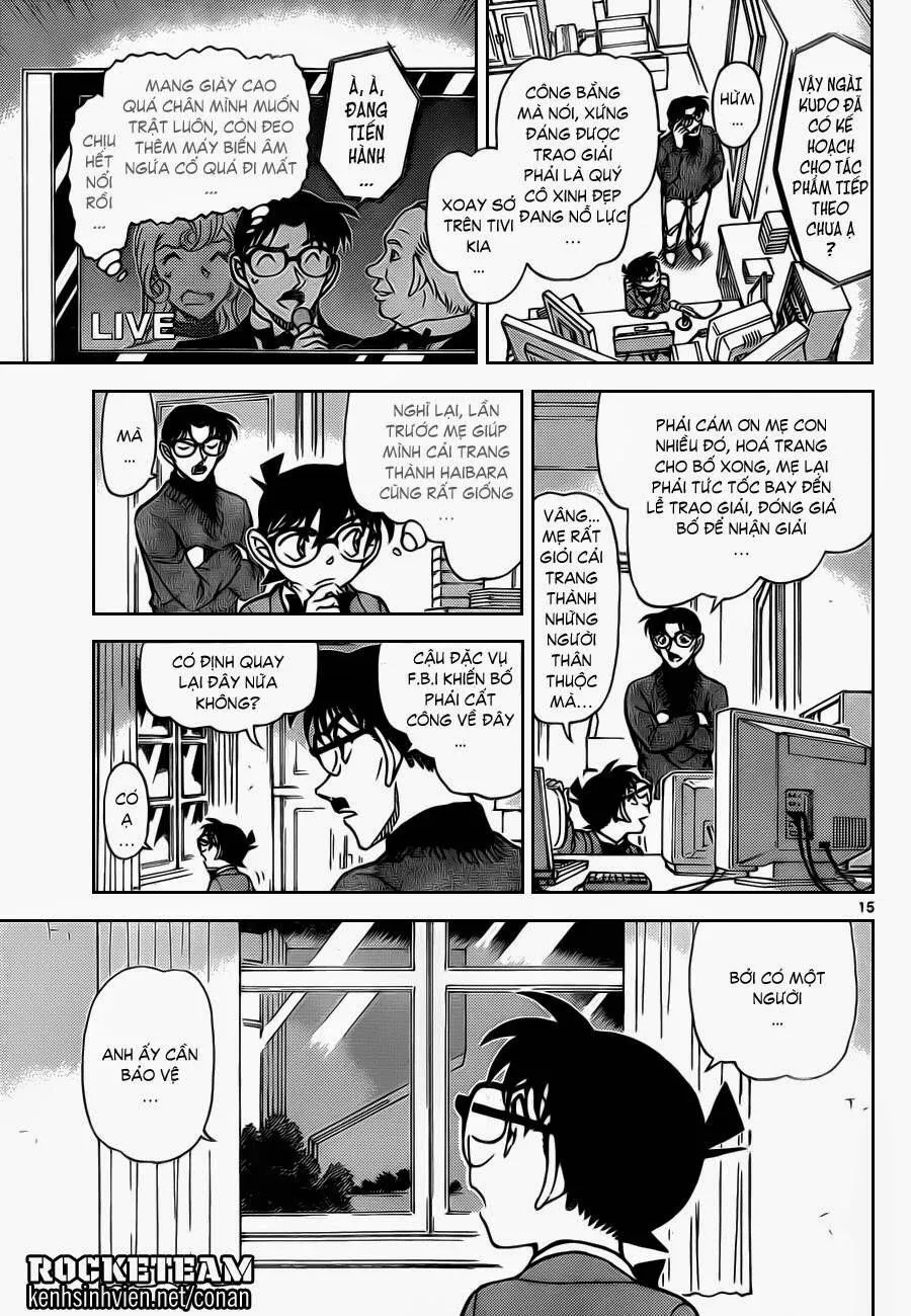 Thám Tử Lừng Danh Conan Chap 897 - Next Chap 898