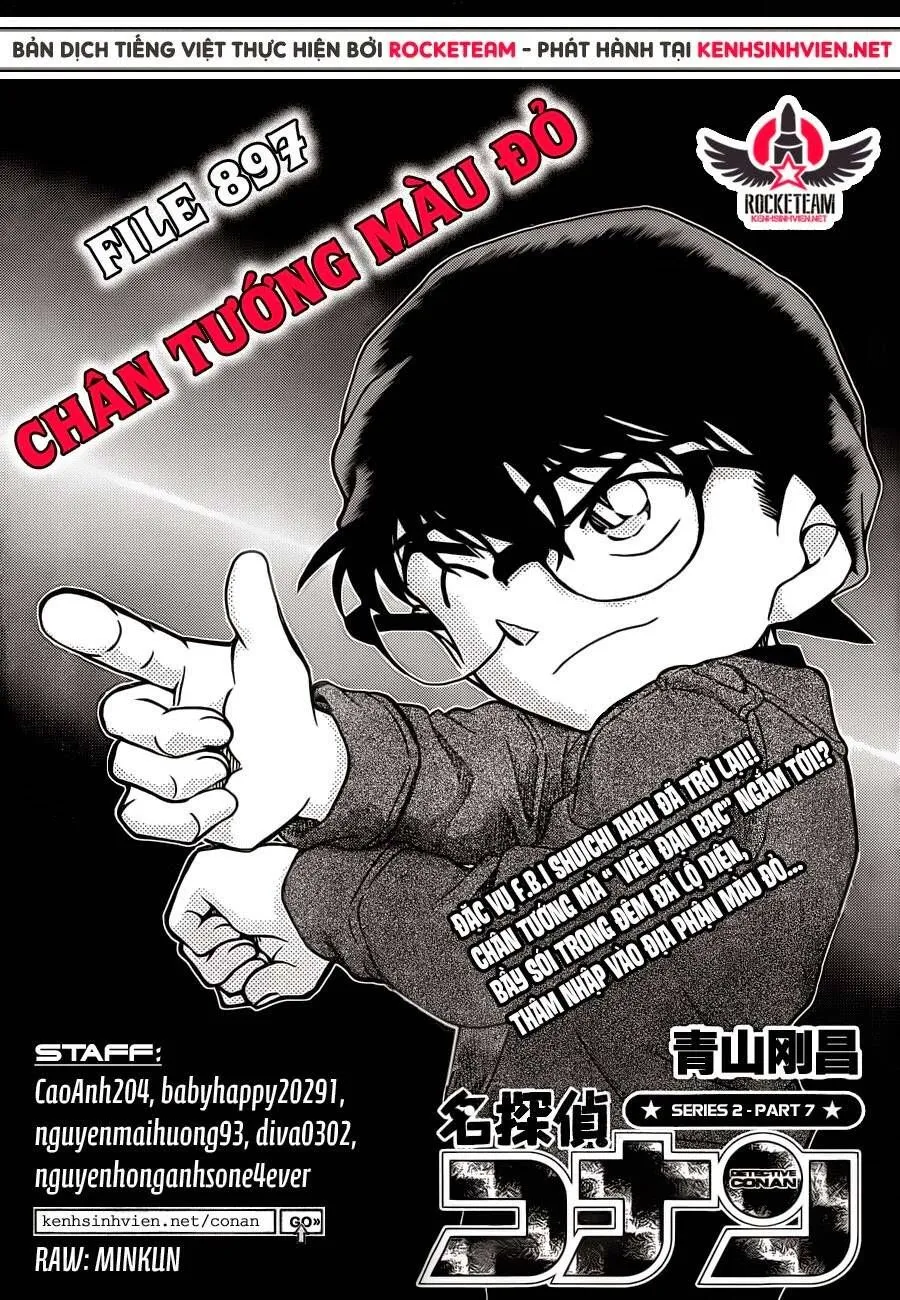 Thám Tử Lừng Danh Conan Chap 897 - Next Chap 898