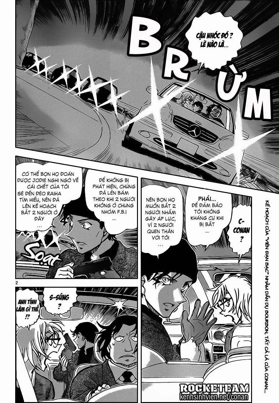 Thám Tử Lừng Danh Conan Chap 897 - Next Chap 898