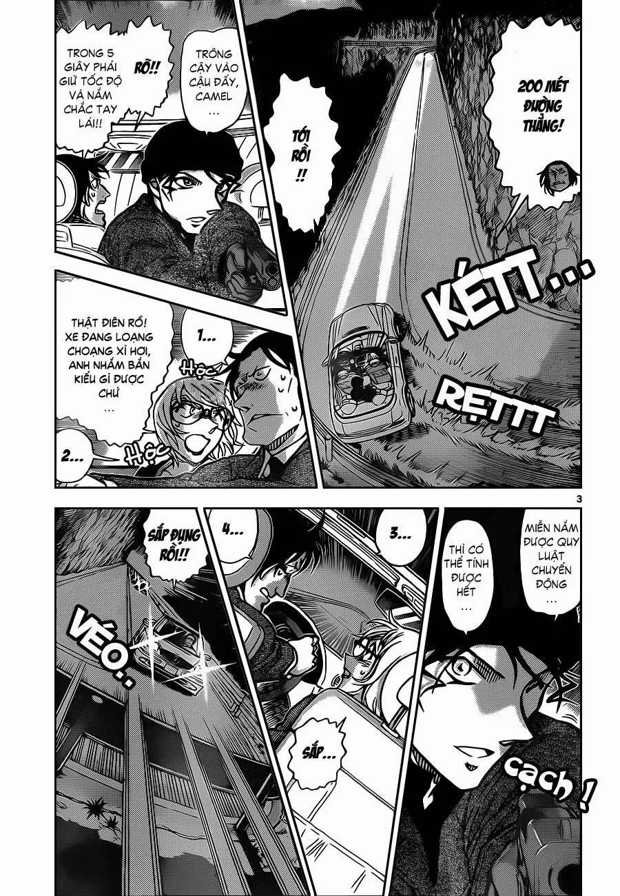 Thám Tử Lừng Danh Conan Chap 897 - Next Chap 898