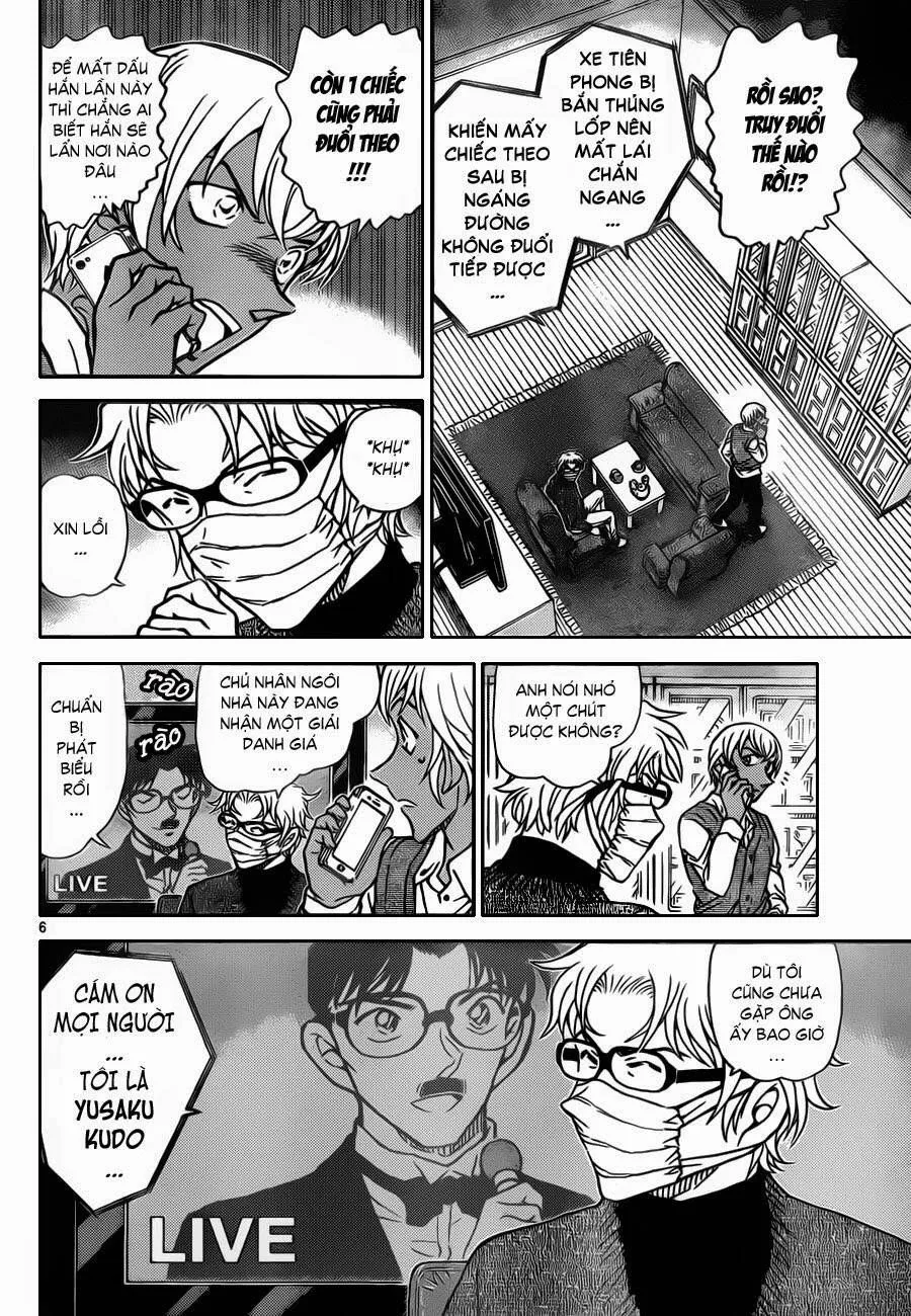Thám Tử Lừng Danh Conan Chap 897 - Next Chap 898