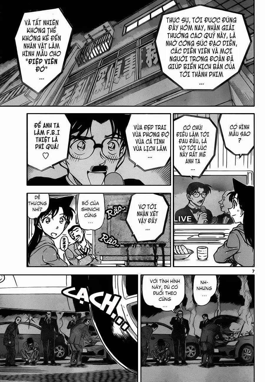 Thám Tử Lừng Danh Conan Chap 897 - Next Chap 898