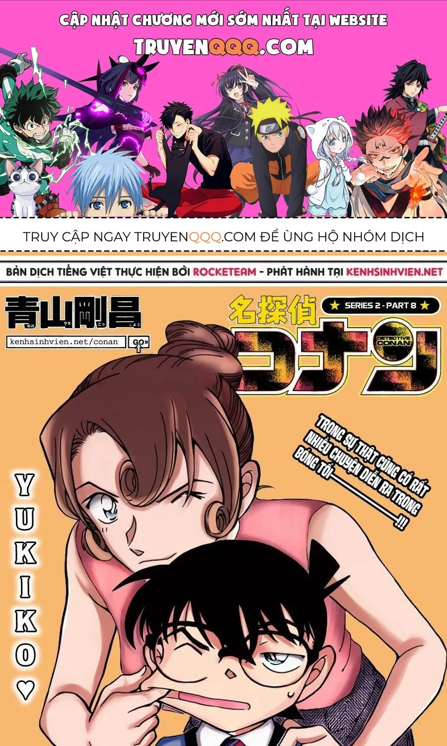 Thám Tử Lừng Danh Conan Chap 898 - Next Chap 899