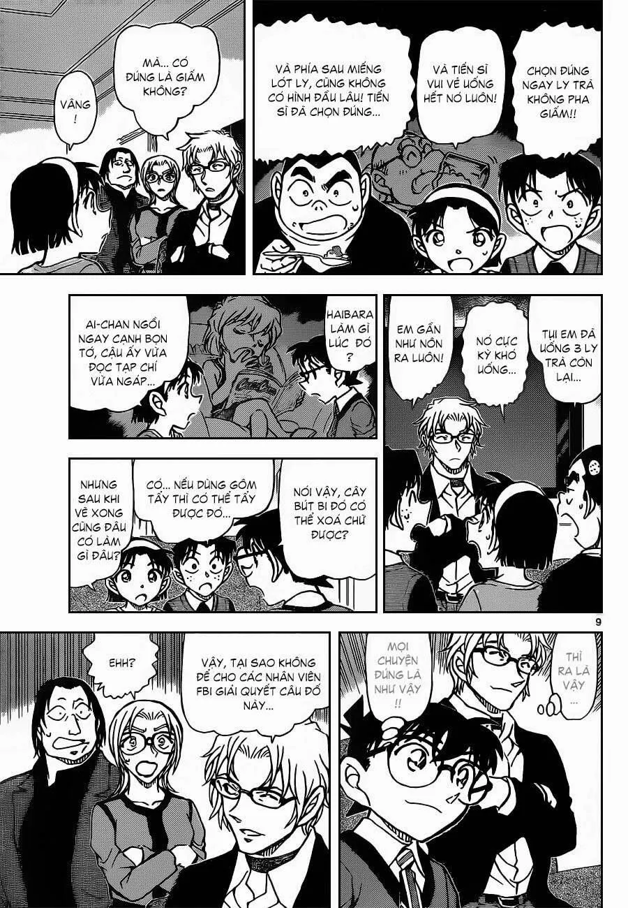 Thám Tử Lừng Danh Conan Chap 898 - Next Chap 899