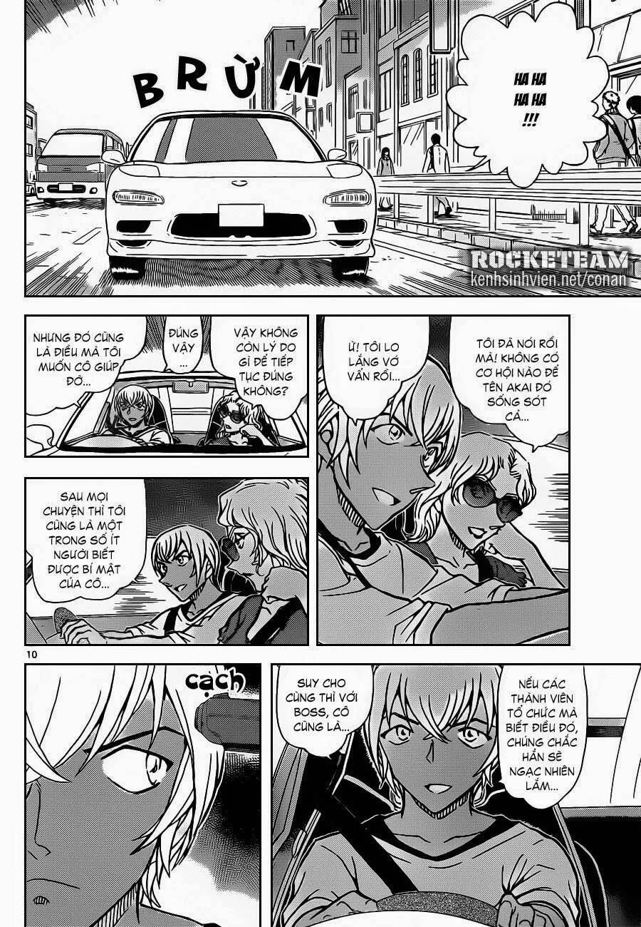 Thám Tử Lừng Danh Conan Chap 898 - Next Chap 899