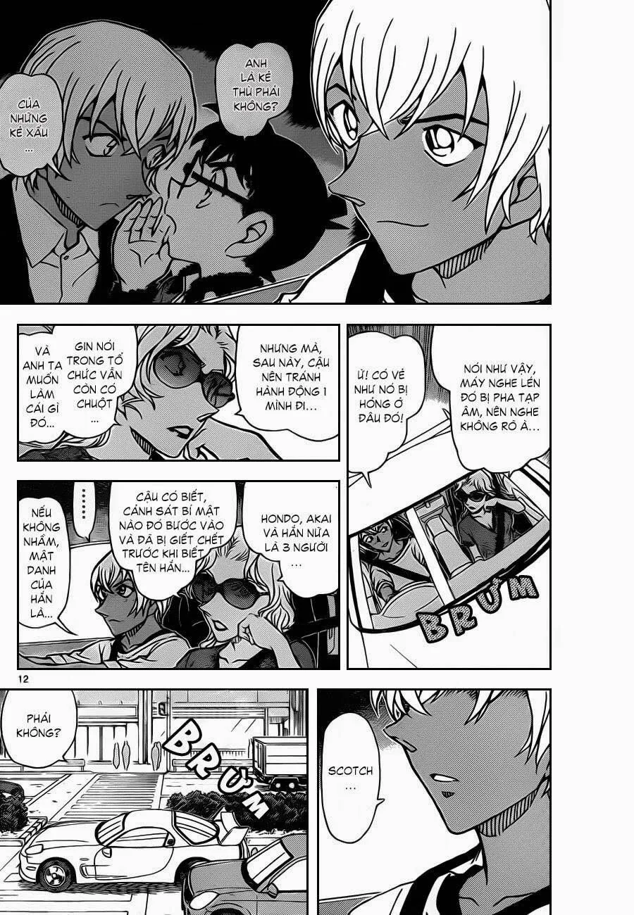 Thám Tử Lừng Danh Conan Chap 898 - Next Chap 899